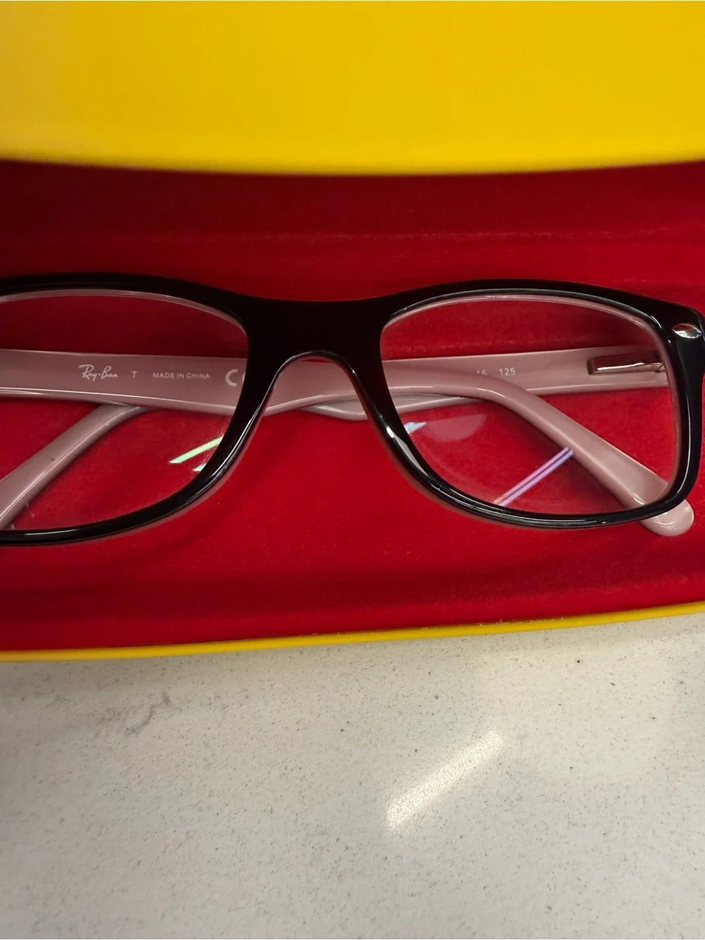Ray-Ban Small Rectangle For Small face women’s or youth - like new condition